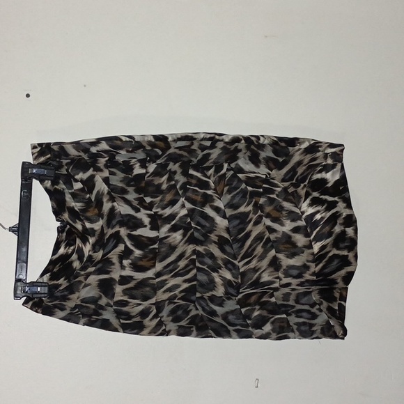 Worthington Dresses & Skirts - Worthington leopard Print skirt